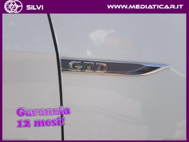 Auto - Volkswagen golf gtd 2.0 tdi dsg 5p. bmt
