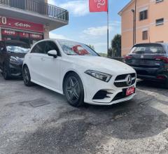 Mercedes-benz a 180 d automatic premium amg