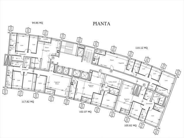 Appartamenti in Vendita - Appartamento in vendita a taranto piazzale bestat