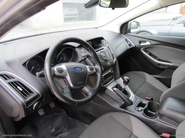 Auto - Ford focus 1.6 tdci 115 cv sw plus
