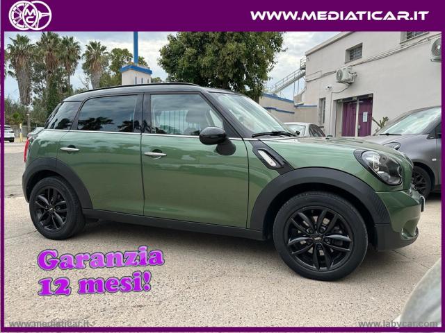 Auto - Mini mini cooper d countryman automatica