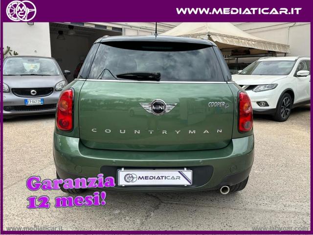 Auto - Mini mini cooper d countryman automatica