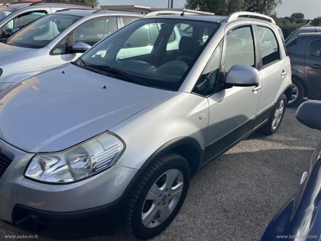 Auto - Fiat sedici 1.6 4x4 emotion