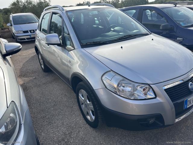 Auto - Fiat sedici 1.6 4x4 emotion