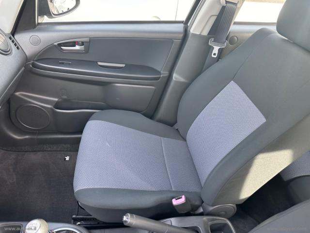 Auto - Fiat sedici 1.6 4x4 emotion