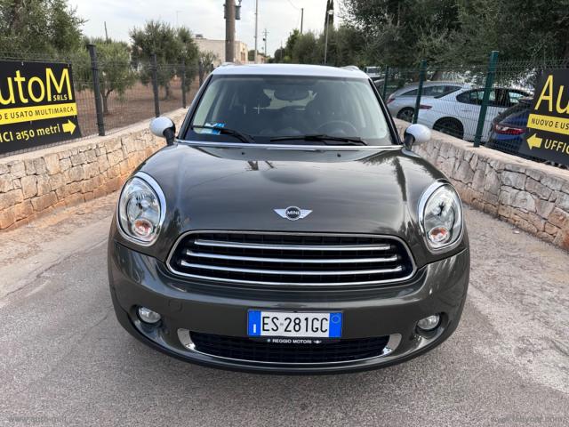 Auto - Mini mini cooper d countryman