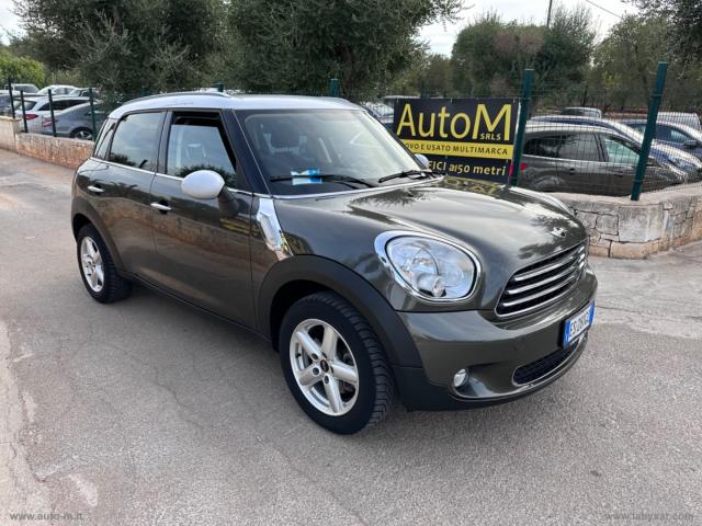 Auto - Mini mini cooper d countryman