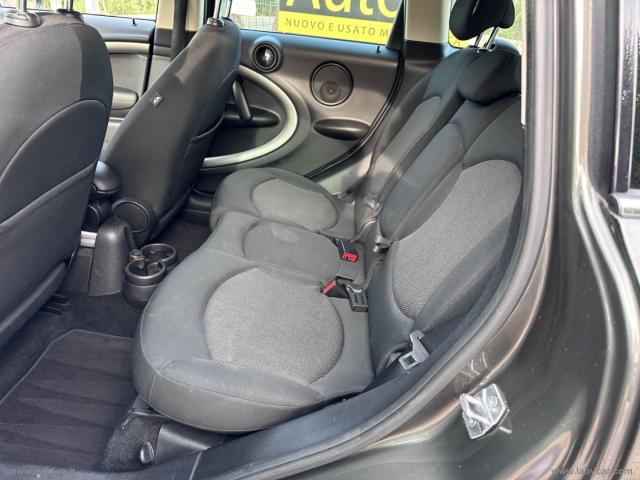 Auto - Mini mini cooper d countryman