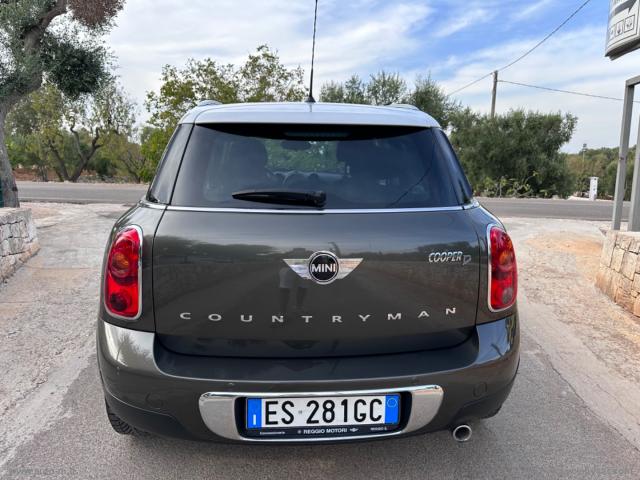 Auto - Mini mini cooper d countryman