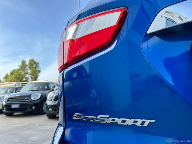 Auto - Ford ecosport 1.0 ecoboost 100 cv titanium