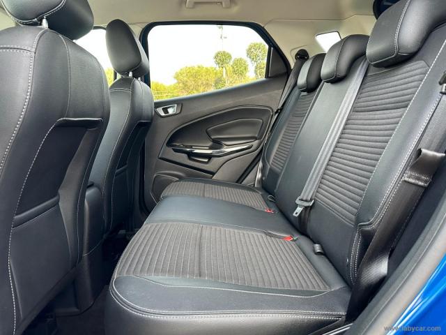 Auto - Ford ecosport 1.0 ecoboost 100 cv titanium