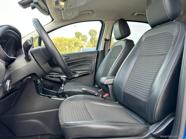 Auto - Ford ecosport 1.0 ecoboost 100 cv titanium