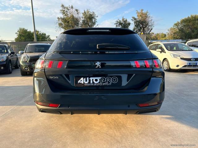 Auto - Peugeot 508 bluehdi 130 s&s eat8 sw allure