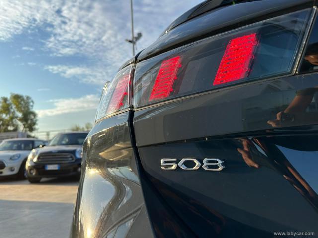Auto - Peugeot 508 bluehdi 130 s&s eat8 sw allure