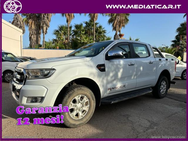 Ford ranger 2.2 tdci doppia cabina xlt 5pt.
