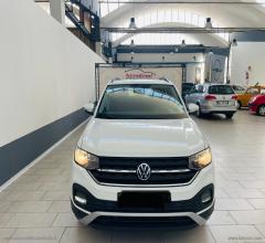 Auto - Volkswagen t-cross 1.0 tsi 95cv style