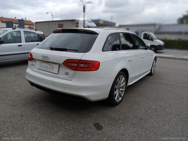 Auto - Audi a4 avant 2.0 tdi 177cv qu. s tr advanced