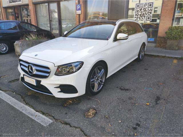 Mercedes-benz e 220 d s.w. 4matic auto premium plus