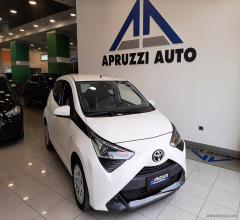 Toyota aygo connect 1.0 vvt-i 72 cv 5p. x-cool