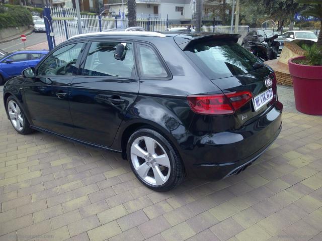 Auto - Audi a3 spb 2.0 tdi quattro ambition