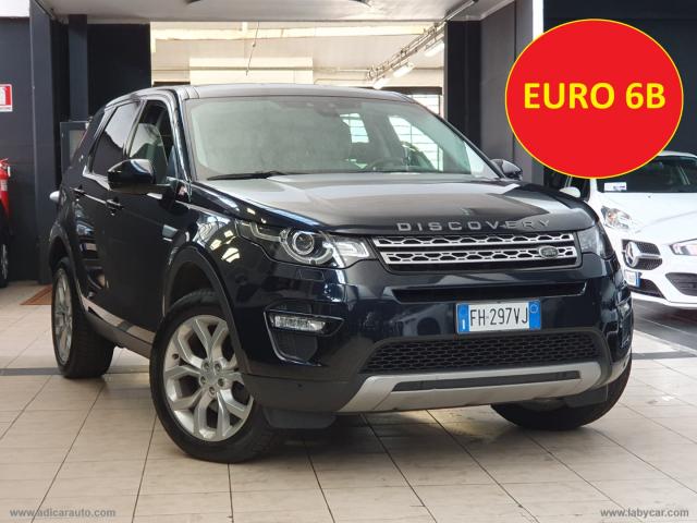 Auto - Land rover discovery sport 2.0 td4 150 cv hse