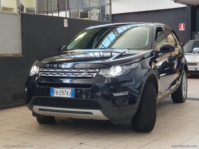 Auto - Land rover discovery sport 2.0 td4 150 cv hse