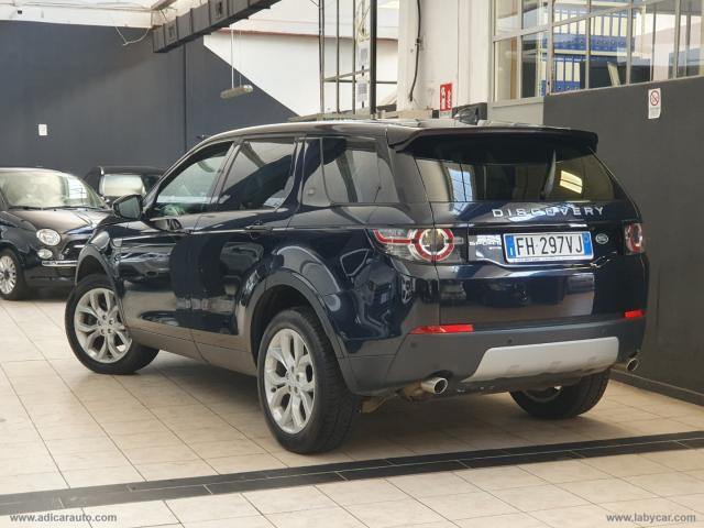 Auto - Land rover discovery sport 2.0 td4 150 cv hse