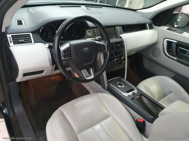 Auto - Land rover discovery sport 2.0 td4 150 cv hse