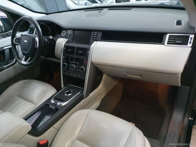 Auto - Land rover discovery sport 2.0 td4 150 cv hse