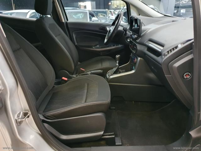 Auto - Ford ecosport 1.0 ecoboost 100 cv plus