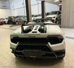 Auto - Lamborghini huracÃ¡n 5.2 v10 performante spyder