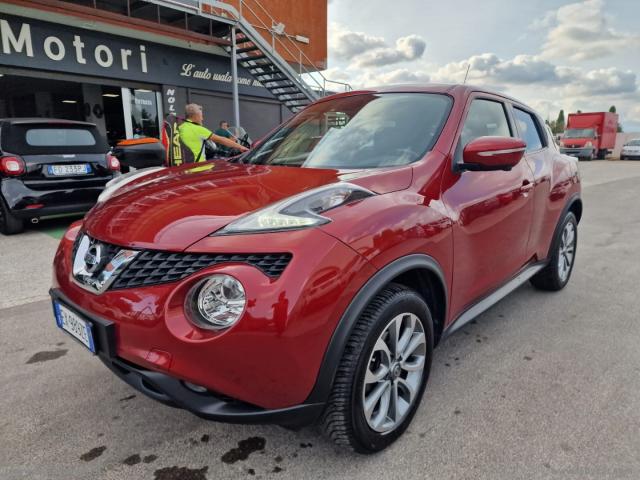 Auto - Nissan juke 1.5 dci s&s visia