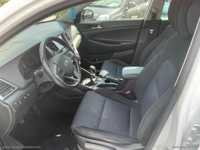 Auto - Hyundai tucson 1.7 crdi xpossible