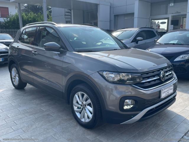 Volkswagen t-cross 1.0 tsi style bmt