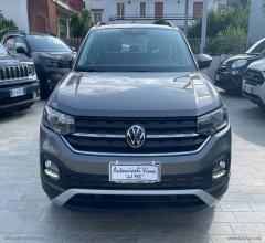 Auto - Volkswagen t-cross 1.0 tsi style bmt