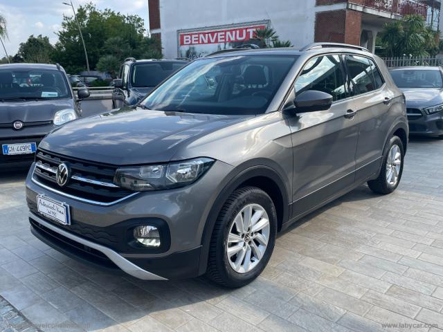 Auto - Volkswagen t-cross 1.0 tsi style bmt