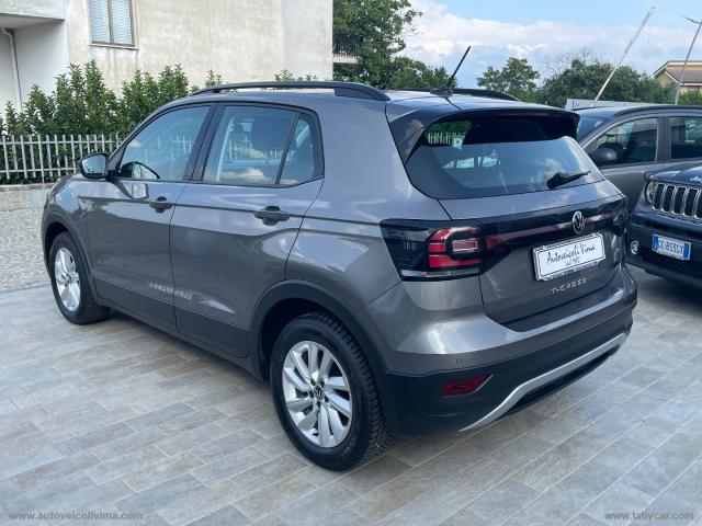 Auto - Volkswagen t-cross 1.0 tsi style bmt