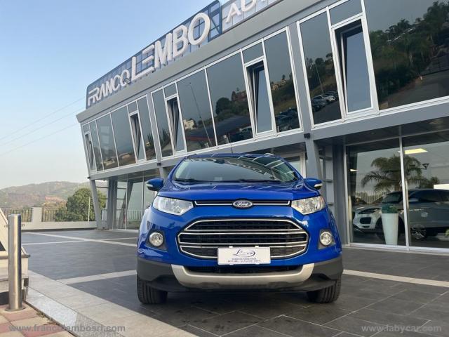 Auto - Ford ecosport 1.5 tdci 95 cv business