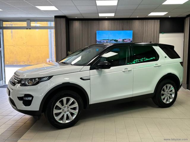 Auto - Land rover discovery sport 2.0 td4 180cv hse luxury