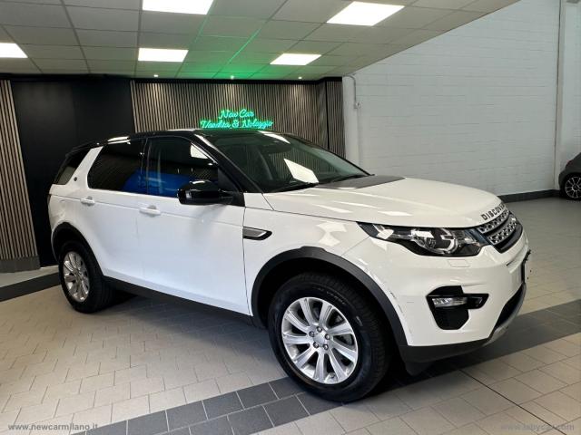 Auto - Land rover discovery sport 2.0 td4 180cv hse luxury
