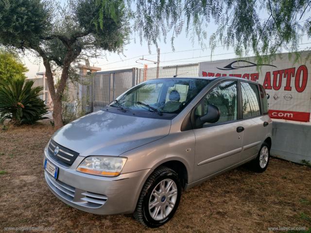 Auto - Fiat multipla 1.6 16v natural power dynamic