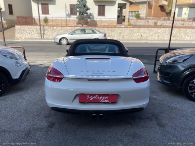 Auto - Porsche boxster 2.7