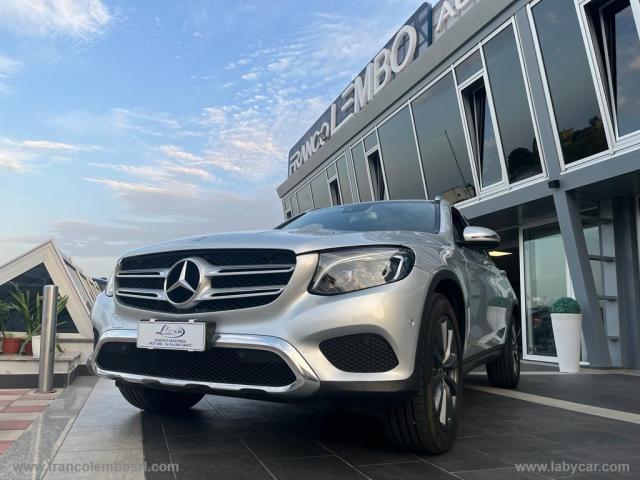 Auto - Mercedes-benz glc 250 d 4matic exclusive