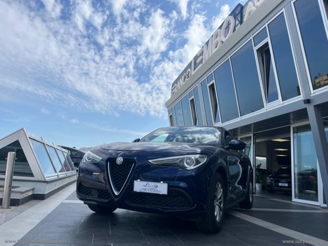 Alfa romeo stelvio 2.2 t.diesel 160cv at8 rwd bus.