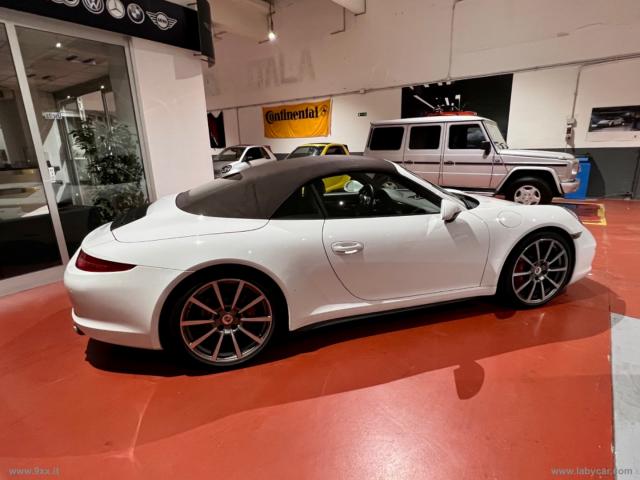 Auto - Porsche 911 3.8 carrera 4s cabriolet