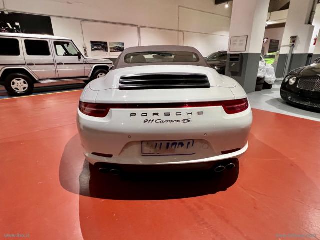 Auto - Porsche 911 3.8 carrera 4s cabriolet