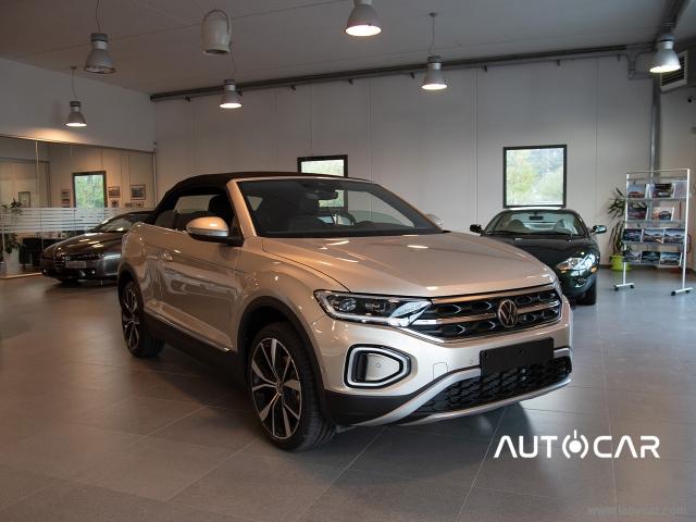 Auto - Volkswagen t-roc cabriolet 1.0 tsi style