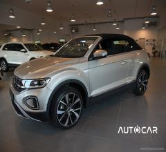 Auto - Volkswagen t-roc cabriolet 1.0 tsi style