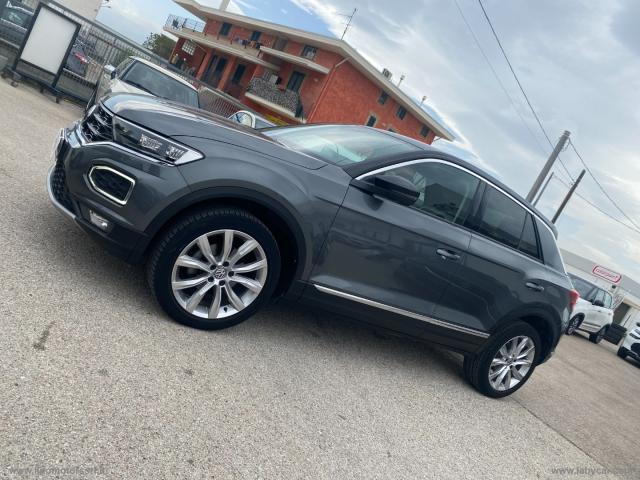 Auto - Volkswagen t-roc 1.6 tdi scr advanced bluemot.tech.