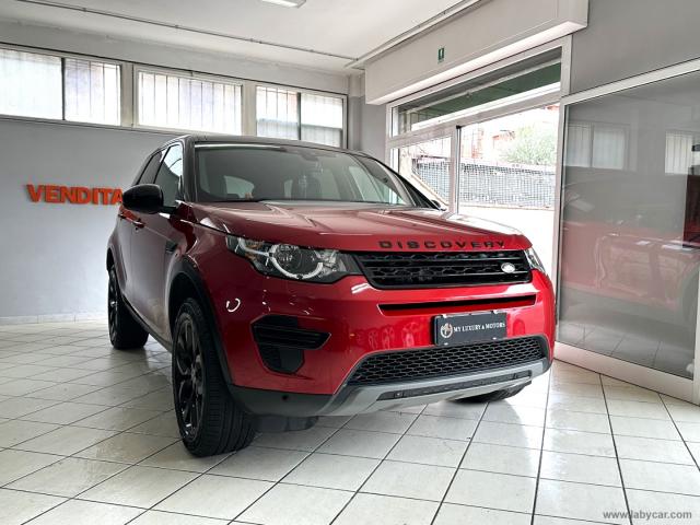 Land rover discovery sport 2.0 td4 150 se